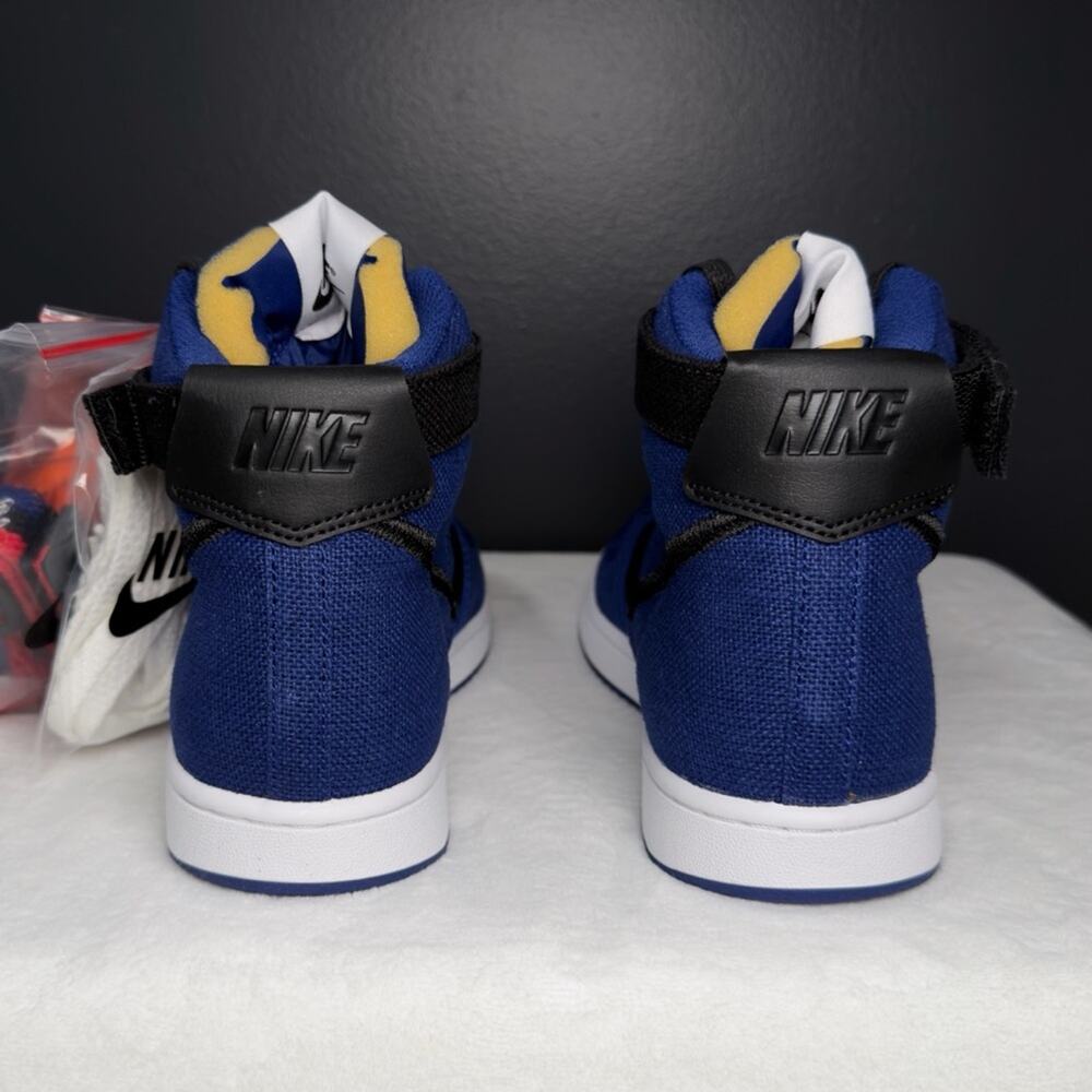 Nike Stussy x Vandal High ‘Deep Royal Blue’ | DX5425-400 | 8W/6.5Y\M - Picture 9 of 11